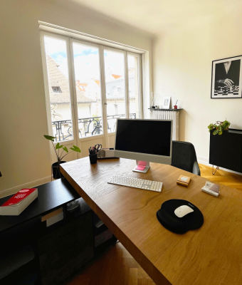 image du bureau d'avocat vue rapprochée