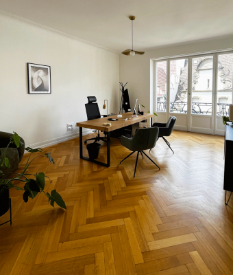 image bureau vue salle